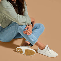 Ladies - Olukai Kohu Canvas Sneakers