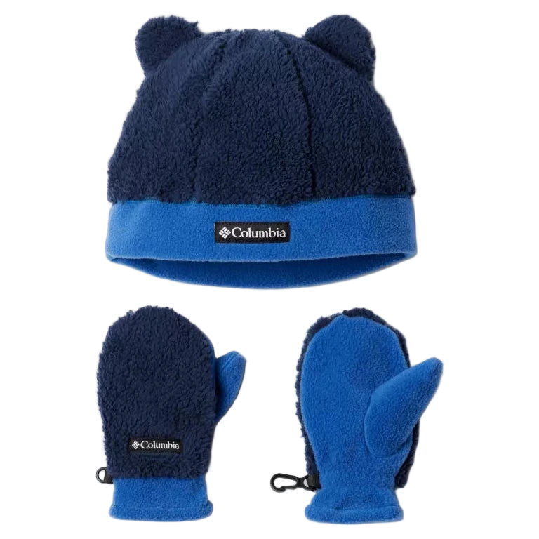 Beanie - Columbia Youth Rugged Ridge Beanie & Mitten Set