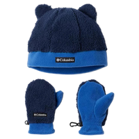 Beanie - Columbia Youth Rugged Ridge Beanie & Mitten Set