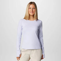 Top - Columbia Women's Blue Point Falls Long Sleeve Shirt