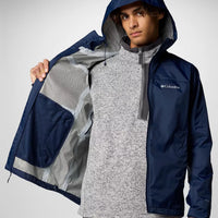 Mens Jacket - Columbia Men's EvaPOURation Jacket