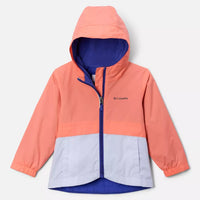 Toddler Jacket - Columbia Toddler Rain-Zilla II Rain Jacket