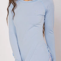 Ladies Sun Shirt - Reel Skipper Flowy Performance Top