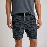 Mens Short - Free Fly Bamboo Lined Active Breeze Short - 7"