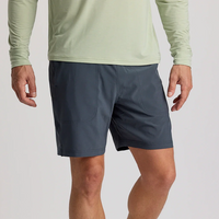 Mens Short - Free Fly Bamboo Lined Active Breeze Short - 7"