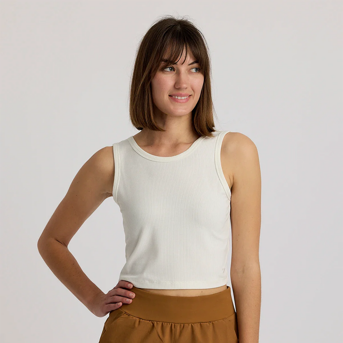 Ladies Top - Free Fly Ribbed Bamboo Tank