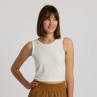 Ladies Top - Free Fly Ribbed Bamboo Tank