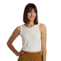 Ladies Top - Free Fly Ribbed Bamboo Tank