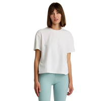Ladies Top - Free Fly Bamboo Current Boxy Tee