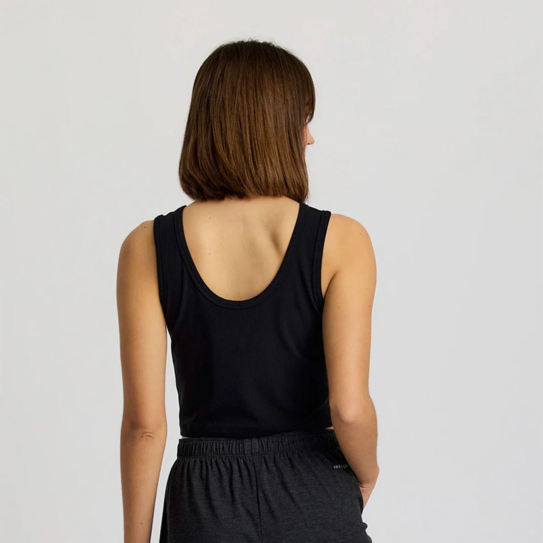 Ladies Top - Free Fly Ribbed Bamboo Tank