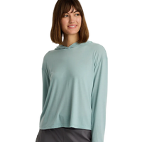 Ladies Sun Shirt - Free Fly Elevate Lightweight Hoodie