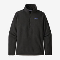 Fleece - Patagonia Women's Better Sweater 1/4 Zip Fleece Jacket