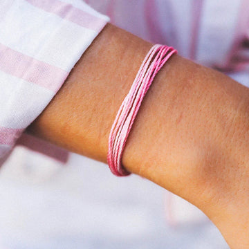 Bracelet - Pura Vida Charity Breast Cancer Bracelet