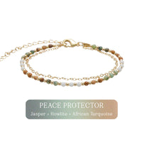 Bracelet - Lotus and Luna 2mm Healing Bracelet