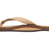Ladies - Rainbow Single Layer Classic Leather Sandal