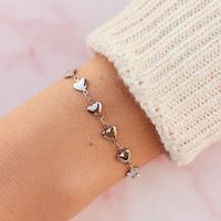 Bracelet - Pura Vida Amore Chain Bracelet
