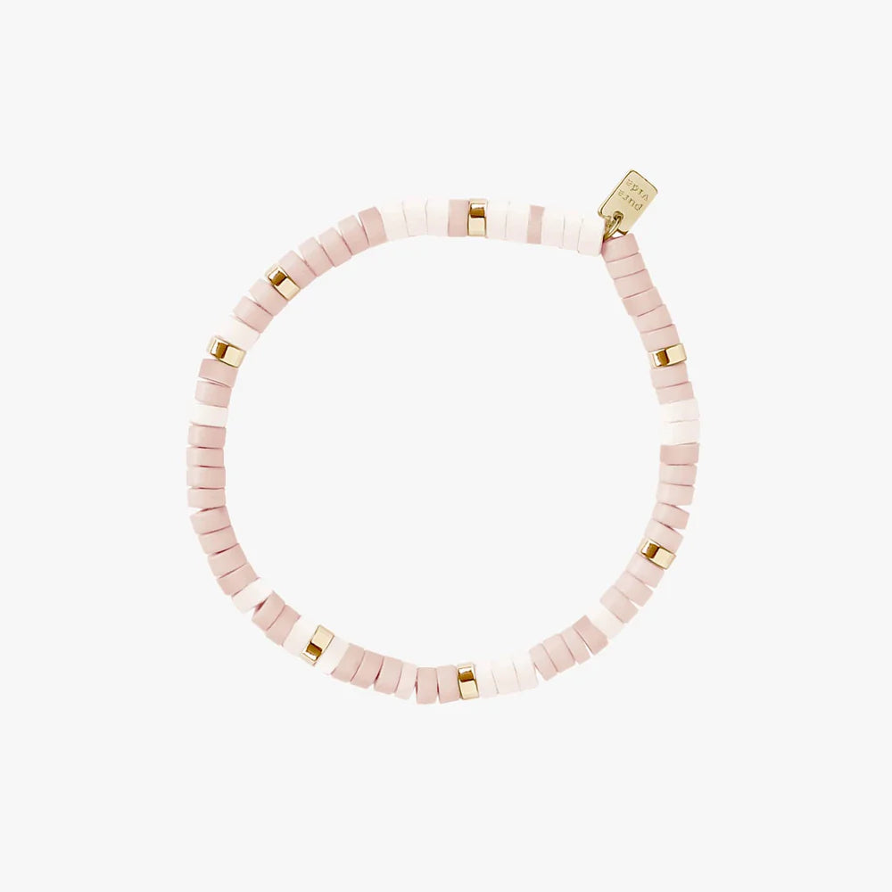 Bracelet - Pura Vida Disc Sealife Stretch Bracelet