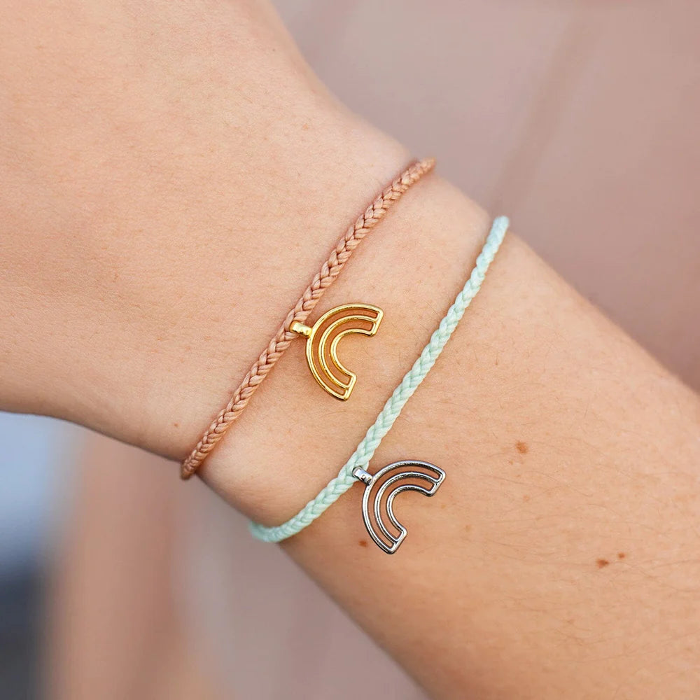 Bracelet Pura Vida Chasing Rainbows Charm Bracelet – Makin