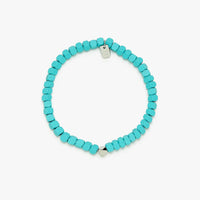 Bracelet - Pura Vida Coated Hermatite Stretch Bracelet