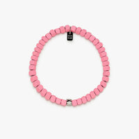 Bracelet - Pura Vida Coated Hermatite Stretch Bracelet