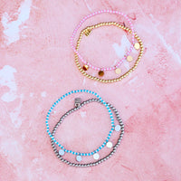 Bracelet - Pura Vida Cabana Stretch Bracelet