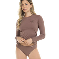 Ladies Rashguard - Body Glove Sleek Long Sleeve Rashguard