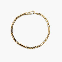 Bracelet - Pura Vida Men's Carabiner Clasp Chain Bracelet