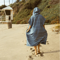 Sand Cloud - Classic Stripe Hooded Poncho