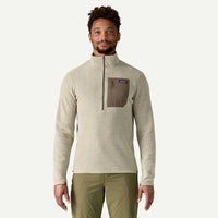 Fleece - Patagonia Men's R1 Air Fleece Zip Neck