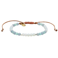 Bracelet - Lotus and Luna 4mm Healing Bracelet