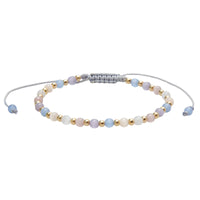 Bracelet - Lotus and Luna 4mm Healing Bracelet