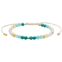 Bracelet - Lotus and Luna 4mm Healing Bracelet