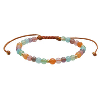 Bracelet - Lotus and Luna 4mm Healing Bracelet