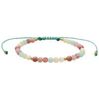 Bracelet - Lotus and Luna 4mm Healing Bracelet