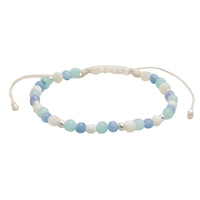 Bracelet - Lotus and Luna 4mm Healing Bracelet