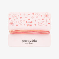 Bracelet - Pura Vida Love You Bracelet