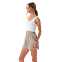 Short - Lotus and Luna Elastic Sandy Short