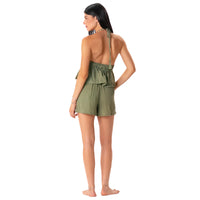 Top - Lotus and Luna Harbor Halter Top