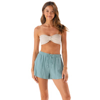 Short - Lotus and Luna Cotton Cabana Short