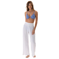 Pant - Lotus and Luna Cotton Wide Leg Pant
