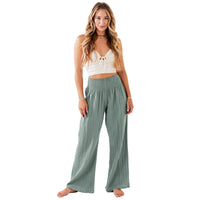Pant - Lotus and Luna Wide Leg Cotton Pants