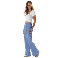 Pant - Lotus and Luna Wide Leg Cotton Pants