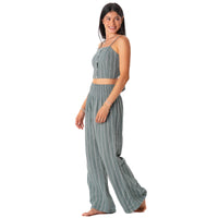 Pant - Lotus and Luna Cotton Wide Leg Pant