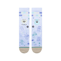 Stance - Unisex Crew Socks - Monsters Inc