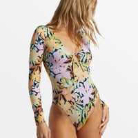 One Piece - Billabong Mas Aloha Long Sleeve Swimsuit