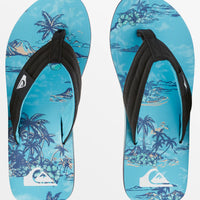 Mens - Quiksilver AB Molokai Layback Sandal
