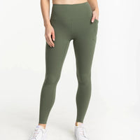 Ladies Leggings - Free Fly All Day Pocket Legging