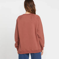 Fleece - Volcom Stone Magic Boyfriend Crew