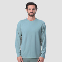 Mens Sun Shirt - Makin Waves Loose Fit Long Sleeve Mesh
