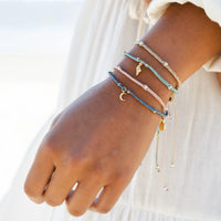Bracelet - Lotus and Luna Braided BB Bracelet